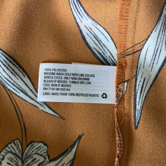 A new day NWT floral dress size medium - Picture 5 of 5